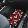 Taos Wool Front And Back Car Mats (Set Of 4)