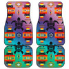 Turtle 300 Front And Back Car Mats (Set Of 4)