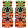 Turtle 400 Front And Back Car Mats (Set Of 4)