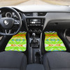 Taos Powwow 30 Front Car Mats (Set Of 2)
