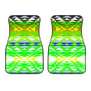 Taos Powwow 60 Front Car Mats (Set Of 2)