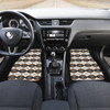 Cofitichequi White Front Car Mats (Set Of 2)