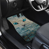 Cat eyes Car Floor Mat