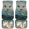 Cat eyes Car Floor Mat