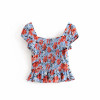 Sylvia Shirred Top