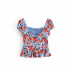 Sylvia Shirred Top