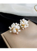 Finoa Bloom Pearl Earring