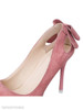 Plain Stiletto High Heeled Velvet Point Toe Date Office Pumps