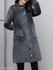 Band Collar Plain Coat