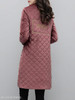 Band Collar Plain Coat