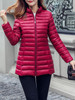 Band Collar Plain Coat