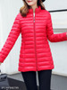 Band Collar Plain Coat