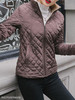 Band Collar Plain Coat