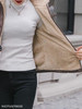 Band Collar Plain Coat