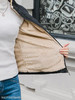 Band Collar Plain Coat