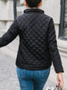 Band Collar Plain Coat