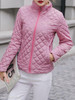 Band Collar Plain Coat