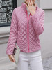 Band Collar Plain Coat