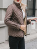 Band Collar Plain Coat