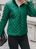 Band Collar Plain Coat