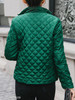 Band Collar Plain Coat