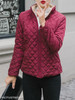 Band Collar Plain Coat