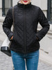 Band Collar Plain Coat