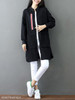 Band Collar Plain Trench Coat