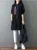 Band Collar Plain Trench Coat
