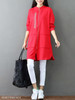 Band Collar Plain Trench Coat