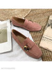 Plain Flat Velvet Round Toe Date Office Comfort Flats