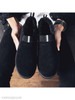Plain Flat Velvet Round Toe Casual Outdoor Ankle Flat Boots