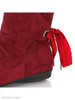 Plain Flat Velvet Round Toe Casual Date Flat Boots