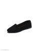 Plain Flat Velvet Round Toe Casual Date Comfort Flats