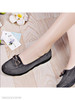 Plain Flat Velvet Round Toe Casual Date Comfort Flats