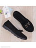 Plain Flat Velvet Round Toe Casual Date Comfort Flats