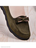 Plain Flat Velvet Round Toe Casual Date Comfort Flats