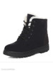 Plain Flat Velvet Criss Cross Round Toe Casual Date Outdoor Short Flat Boots