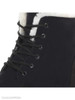 Plain Flat Velvet Criss Cross Round Toe Casual Date Outdoor Short Flat Boots