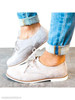 Plain Flat Velvet Criss Cross Round Toe Casual Outdoor Comfort Flats