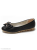 Plain Flat Round Toe Date Comfort Flats