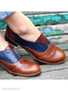 Plain Flat Round Toe Date Outdoor Flat & Loafers
