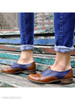 Plain Flat Round Toe Date Outdoor Flat & Loafers