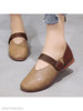 Plain Flat Round Toe Casual Date Comfort Flats
