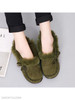 Plain Flat Round Toe Casual Date Comfort Flats