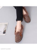 Plain Flat Round Toe Casual Date Comfort Flats