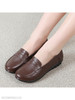 Plain Flat Round Toe Casual Date Comfort Flats