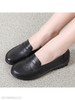 Plain Flat Round Toe Casual Date Comfort Flats