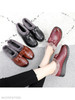 Plain Flat Round Toe Casual Outdoor Ankle Flat Boots