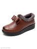 Plain Flat Round Toe Casual Outdoor Ankle Flat Boots
